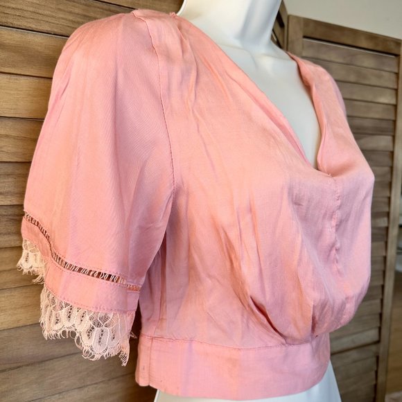 Pink Crop Top - Picture 2 of 4